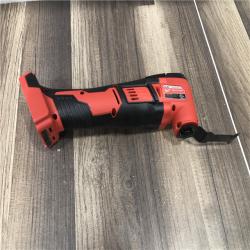 AS-IS Milwaukee 18V Lithium-Ion Cordless Oscillating Multi-Tool (Tool-Only)