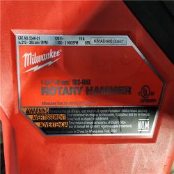 HOUSTON LOCATION - AS-IS Milwaukee 15 Amp 1-3/4 in. SDS-MAX Corded Combination Hammer with E-Clutch