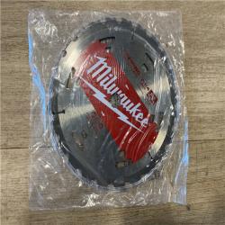 AS-IS Milwaukee 18V Lithium-Ion Brushless Cordless 7-1/4 in. Circular Saw (Tool-Only)