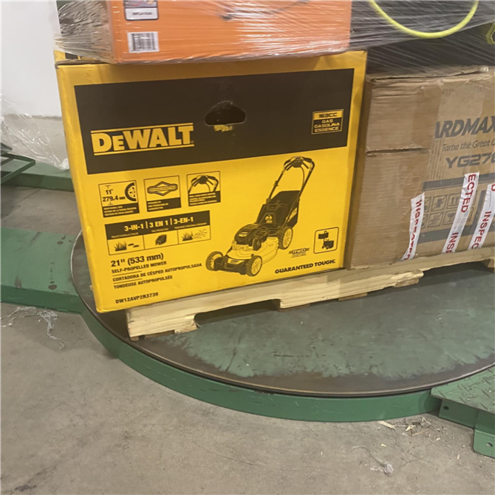 Dallas Location - As-Is Outdoor Power Equipment