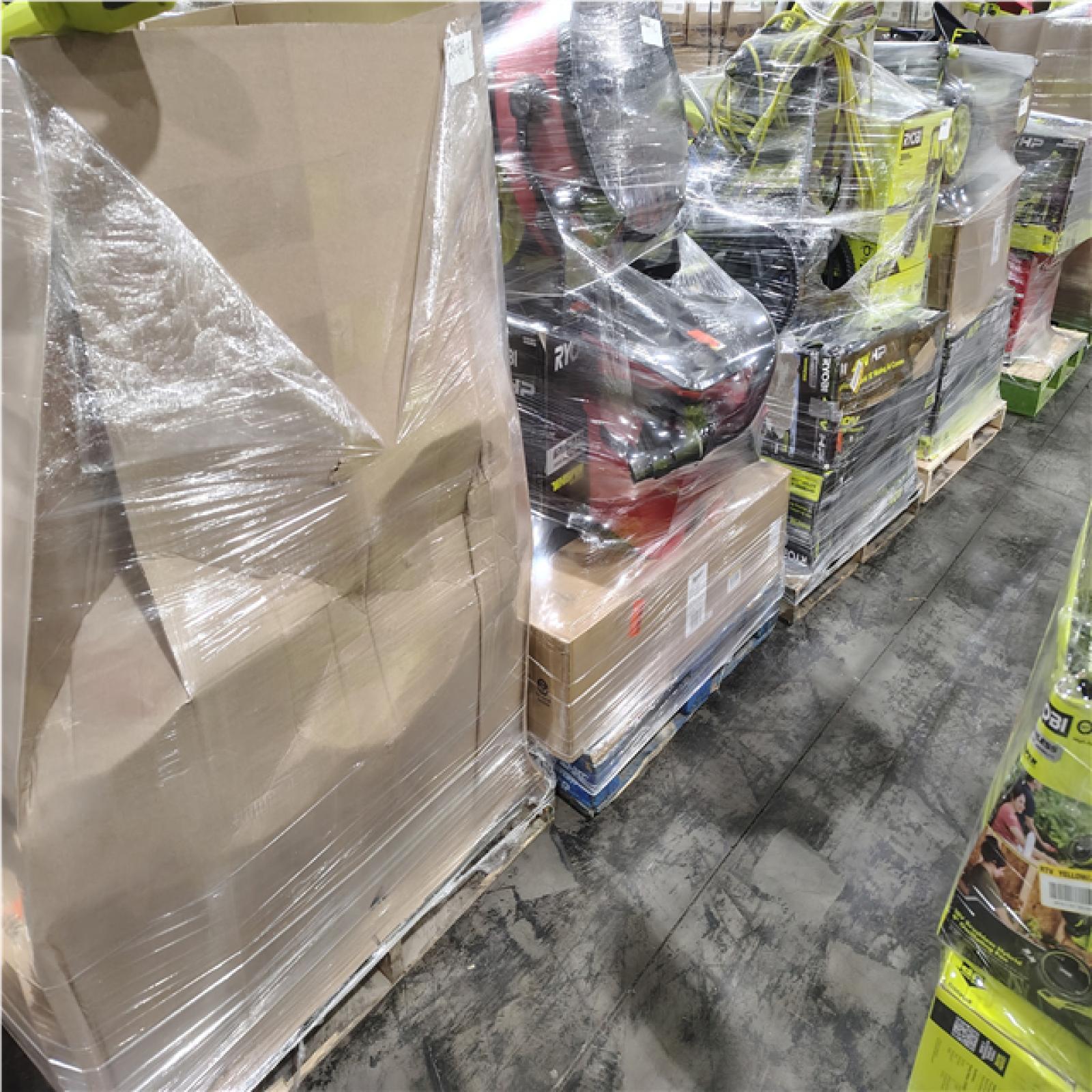 Pittston Location As-Is Power Tools Partial Truckload (10 Pallets) 2465-C