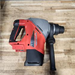 Houston Location AS-IS Milwaukee FUEL 18V Lithium-Ion Brushless Cordless 1-9/16 in. SDS-Max Rotary Hammer (Tool-Only)