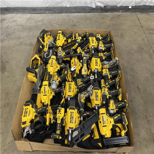 Houston Location AS IS - Tool Pallet