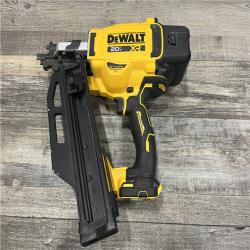 AS-IS DEWALT 20-Volt 21° Cordless Framing Nailer (Tool-Only)