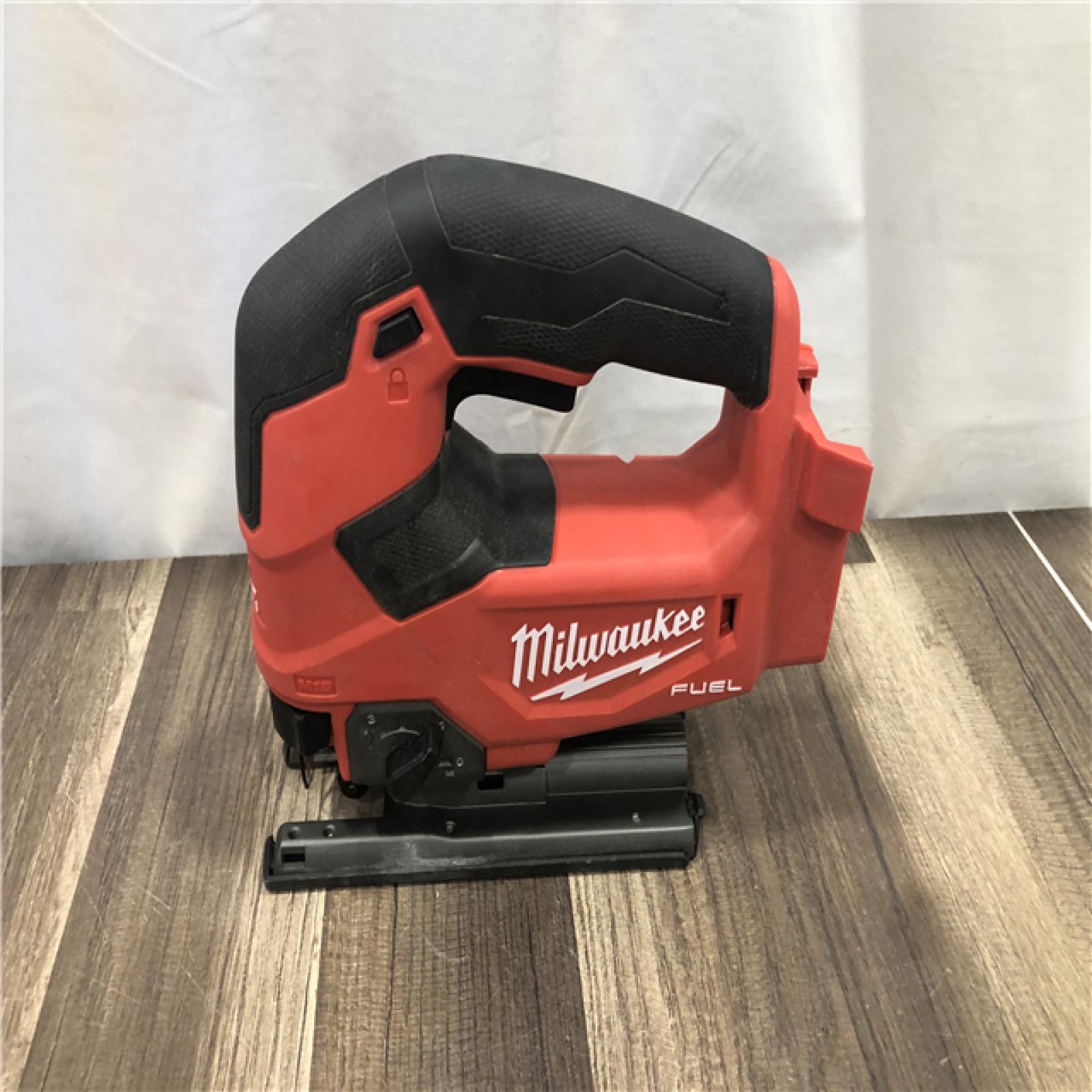 AS-IS Milwaukee FUEL 18V Lithium-Ion Brushless Cordless Jig Saw (Tool-Only)