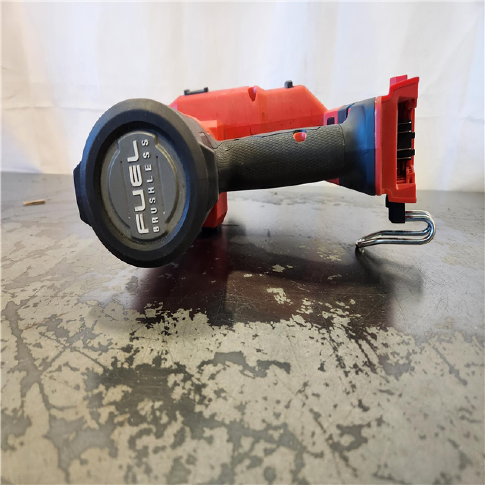 AS-IS- Milwaukee Tool Cordless Finish Nail Gun 18