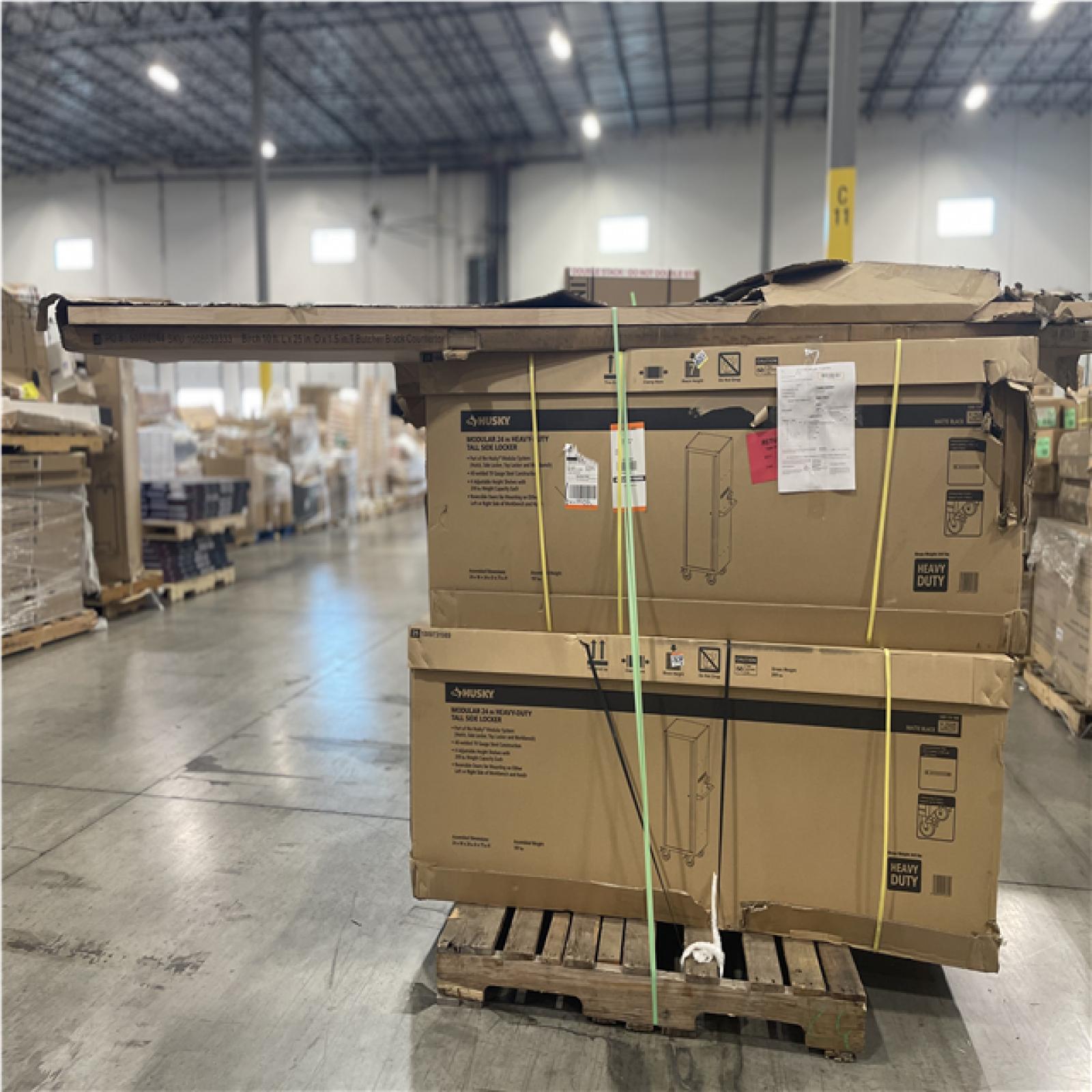 DALLAS LOCATION- AS-IS HOME IMPROVEMENT PALLET