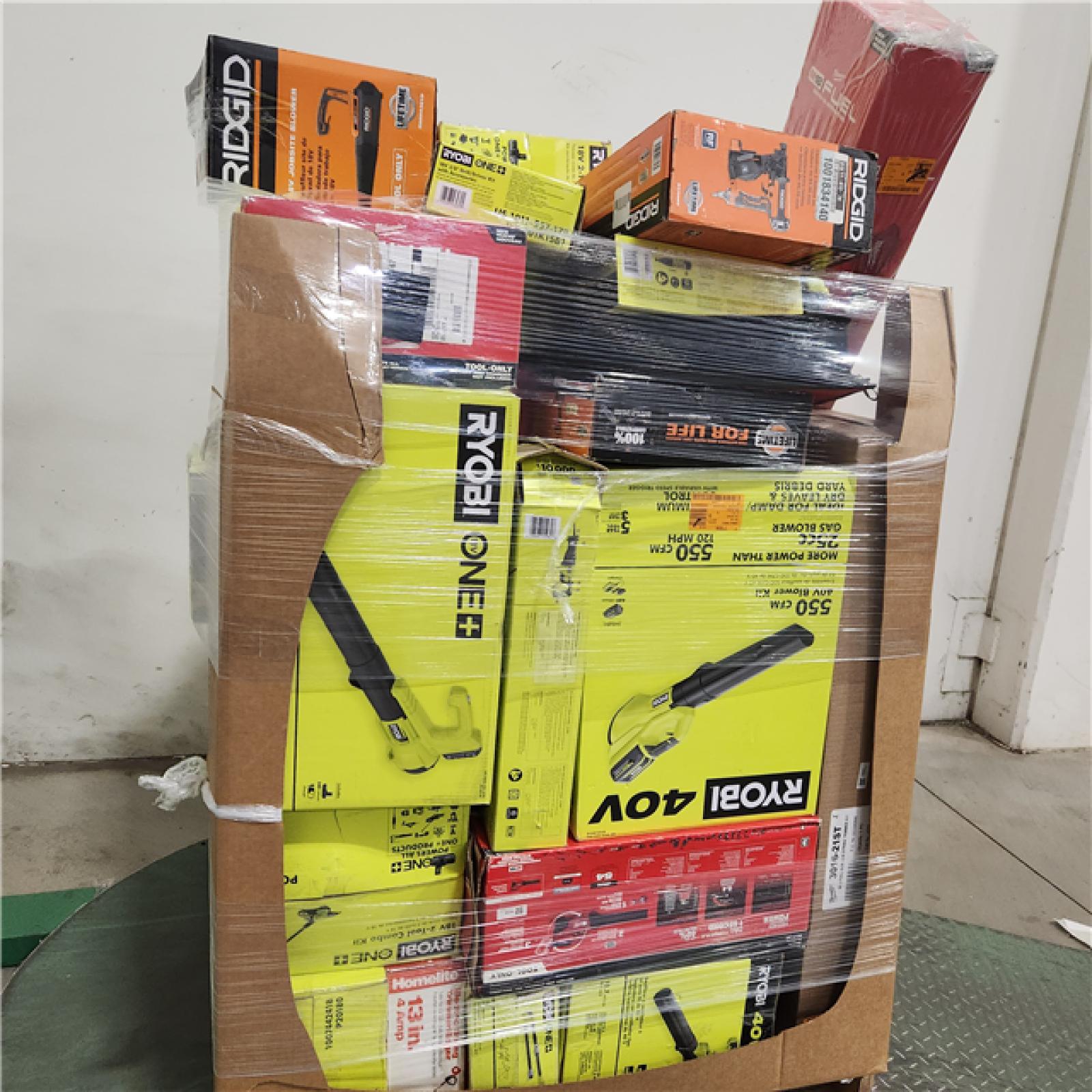 Dallas Location - As-Is Tool Pallet