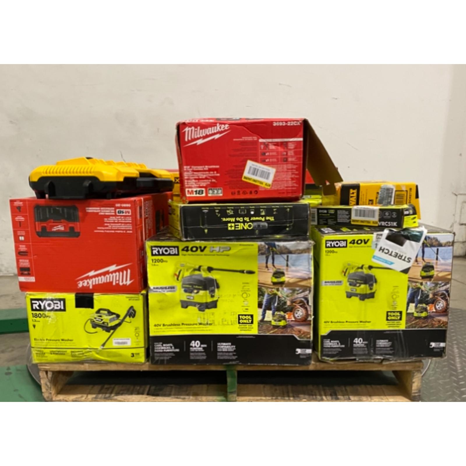 Dallas Location - As-Is Tool Pallet