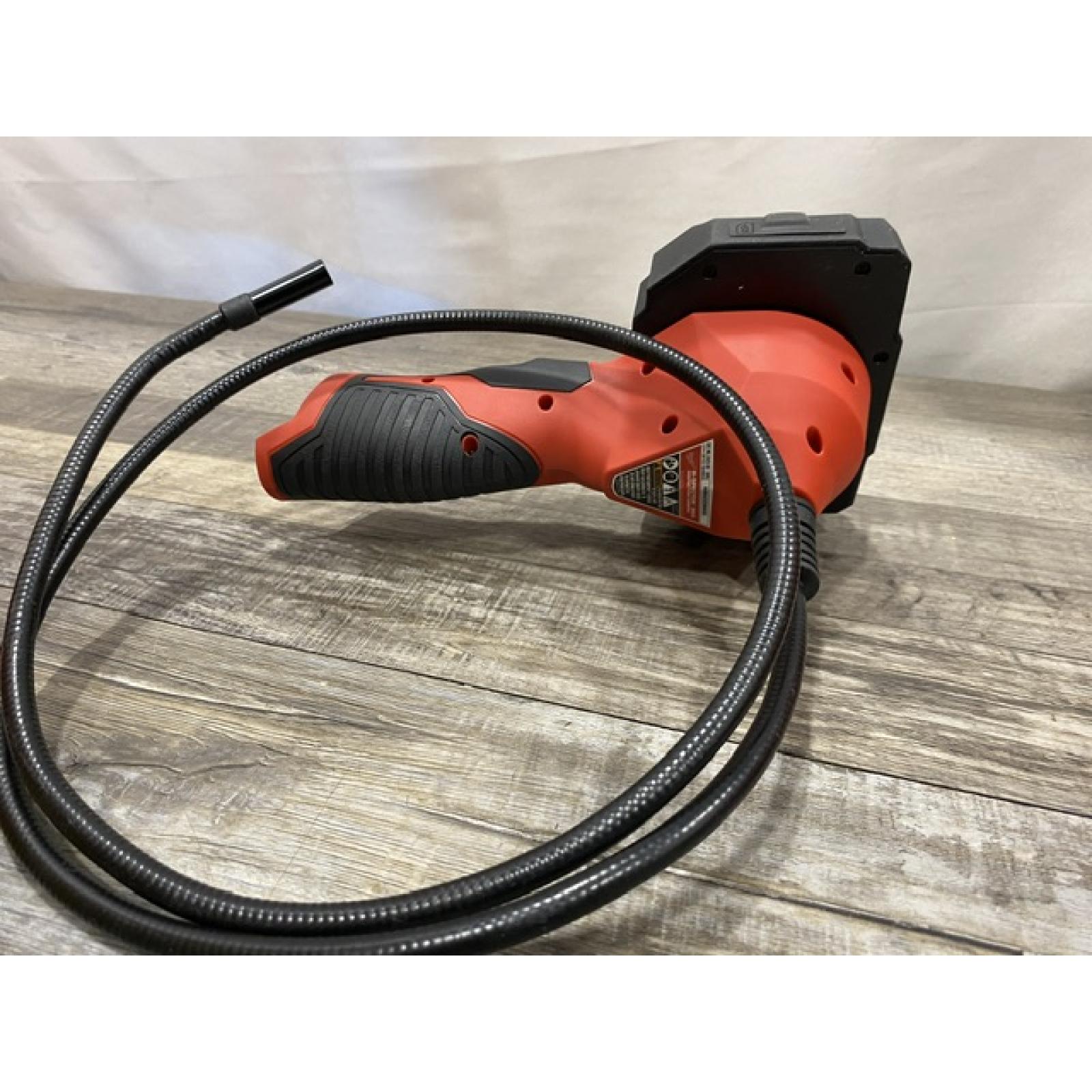 AS-IS Milwaukee 12V Lithium-Ion Cordless M-SPECTOR 360-Degree 4 ft. Inspection Camera Kit