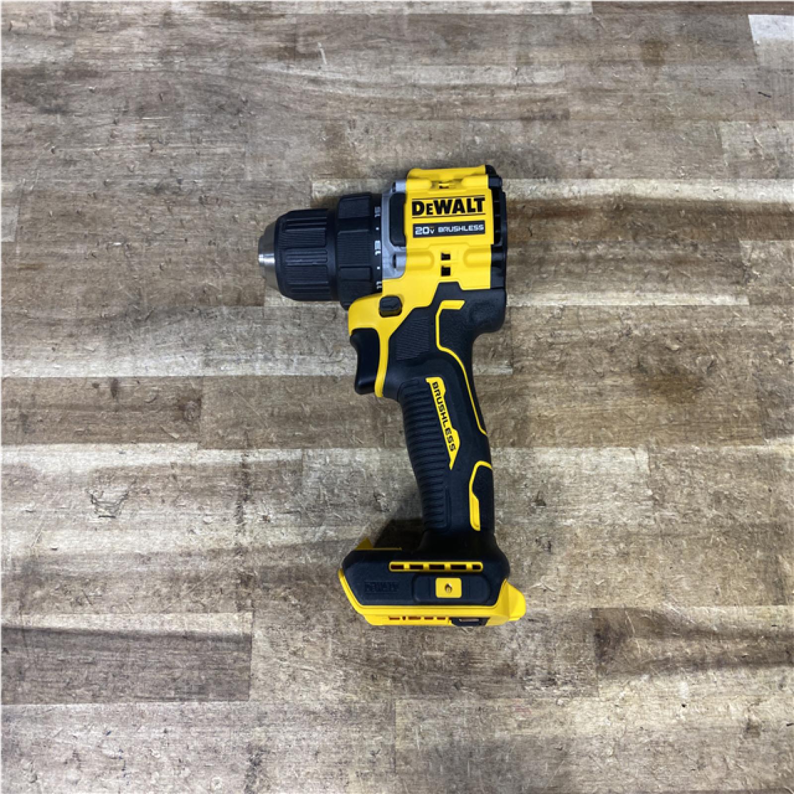 Houston Location AS-IS Dewalt Atomic 1/2' Drill/Driver (Tool Only)