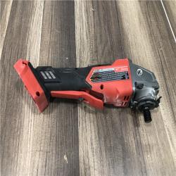 AS-IS Milwaukee FUEL 18V Lithium-Ion Brushless Cordless 4-1/2 in./5 in. Grinder w/Paddle Switch (Tool-Only)