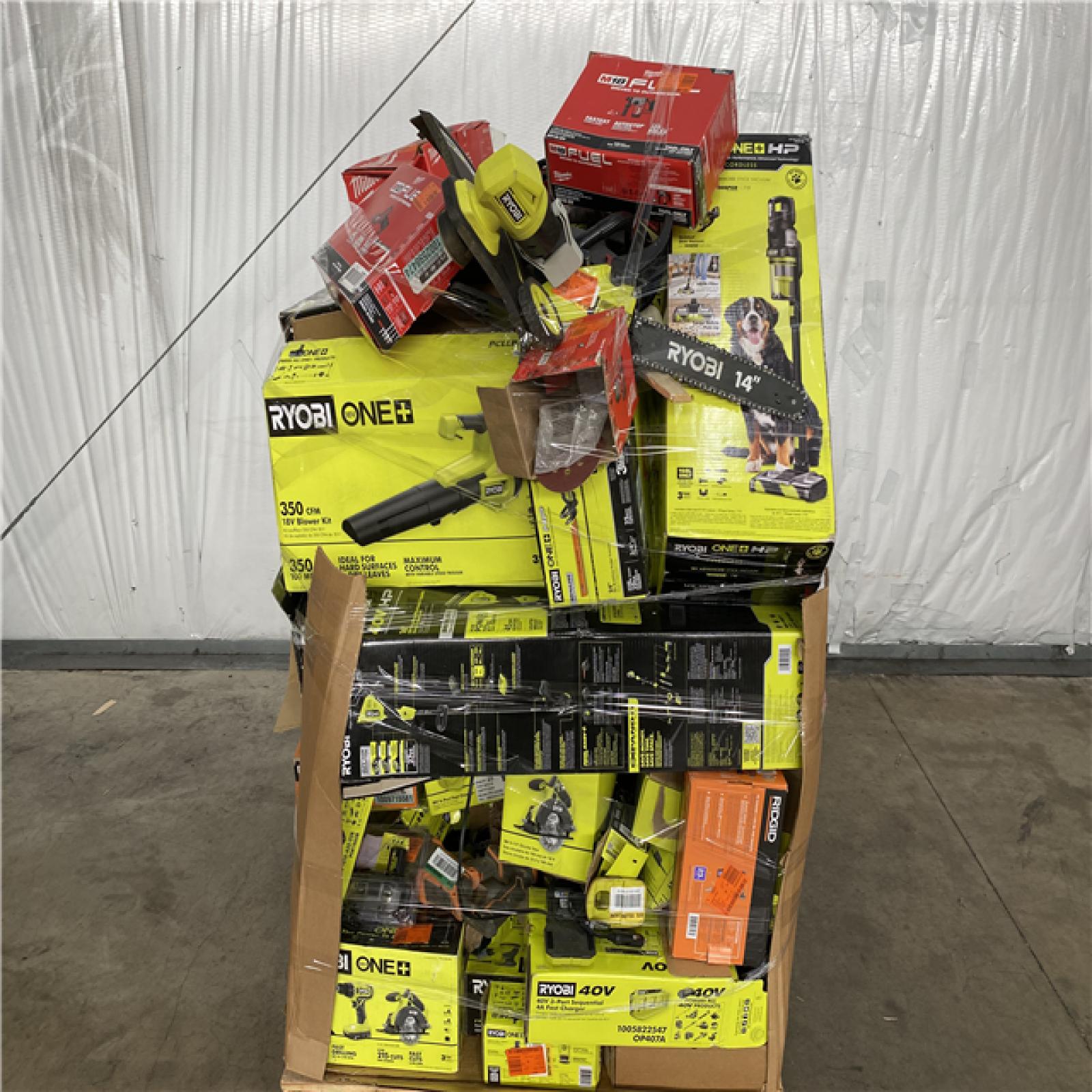 Houston Location AS IS - Tool Pallet