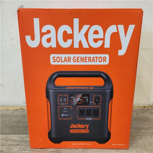 Phoenix Location LIKE NEW Jackery Explorer 1500, 1534Wh/1800W Model No. JSG-1500B