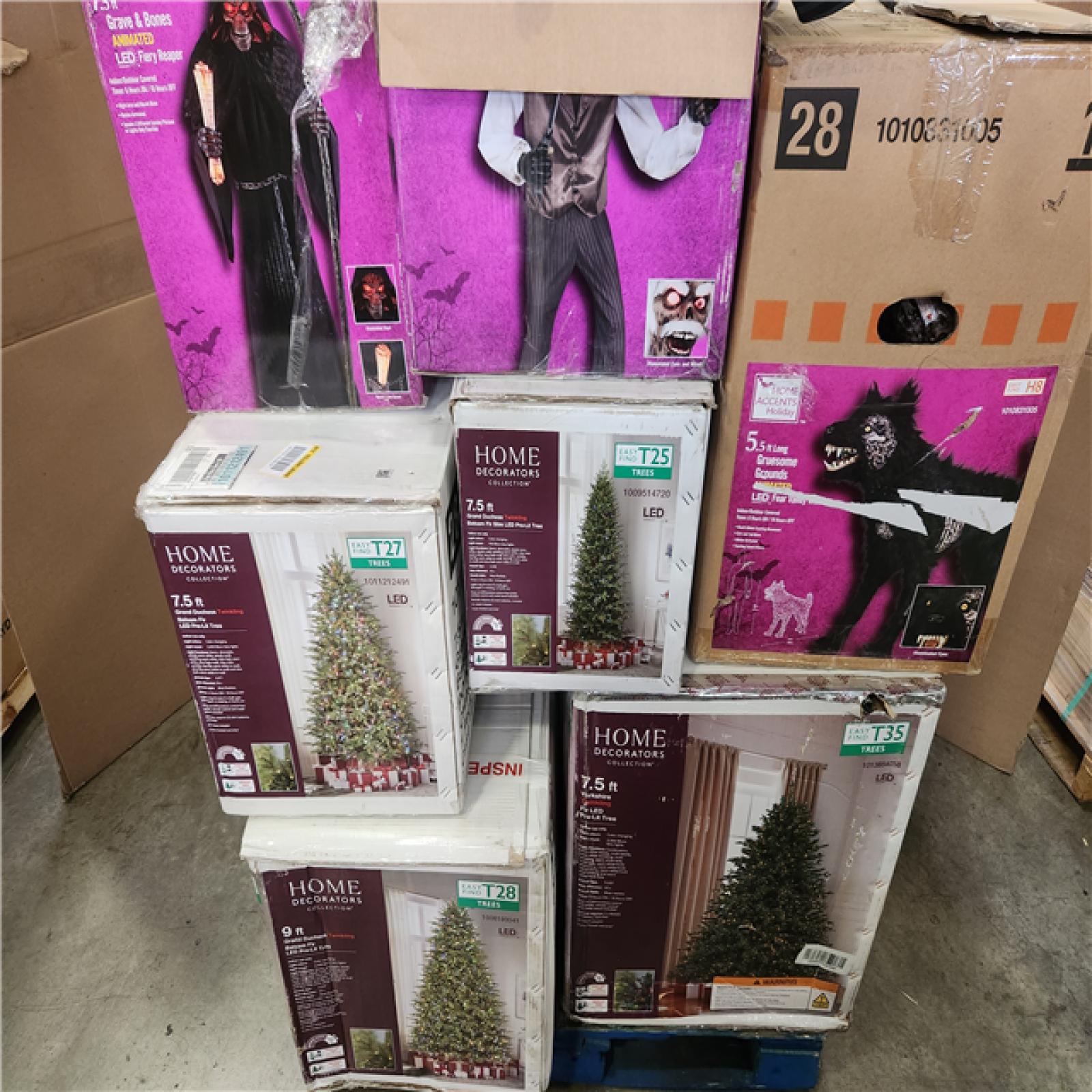 Phoenix AS-IS Holiday Pallet