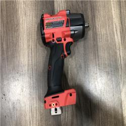 AS-IS Milwaukee FUEL GEN-2 18V Lithium-Ion Mid Torque Brushless Cordless 3/8 in. Impact Wrench with Friction Ring (Tool-Only)