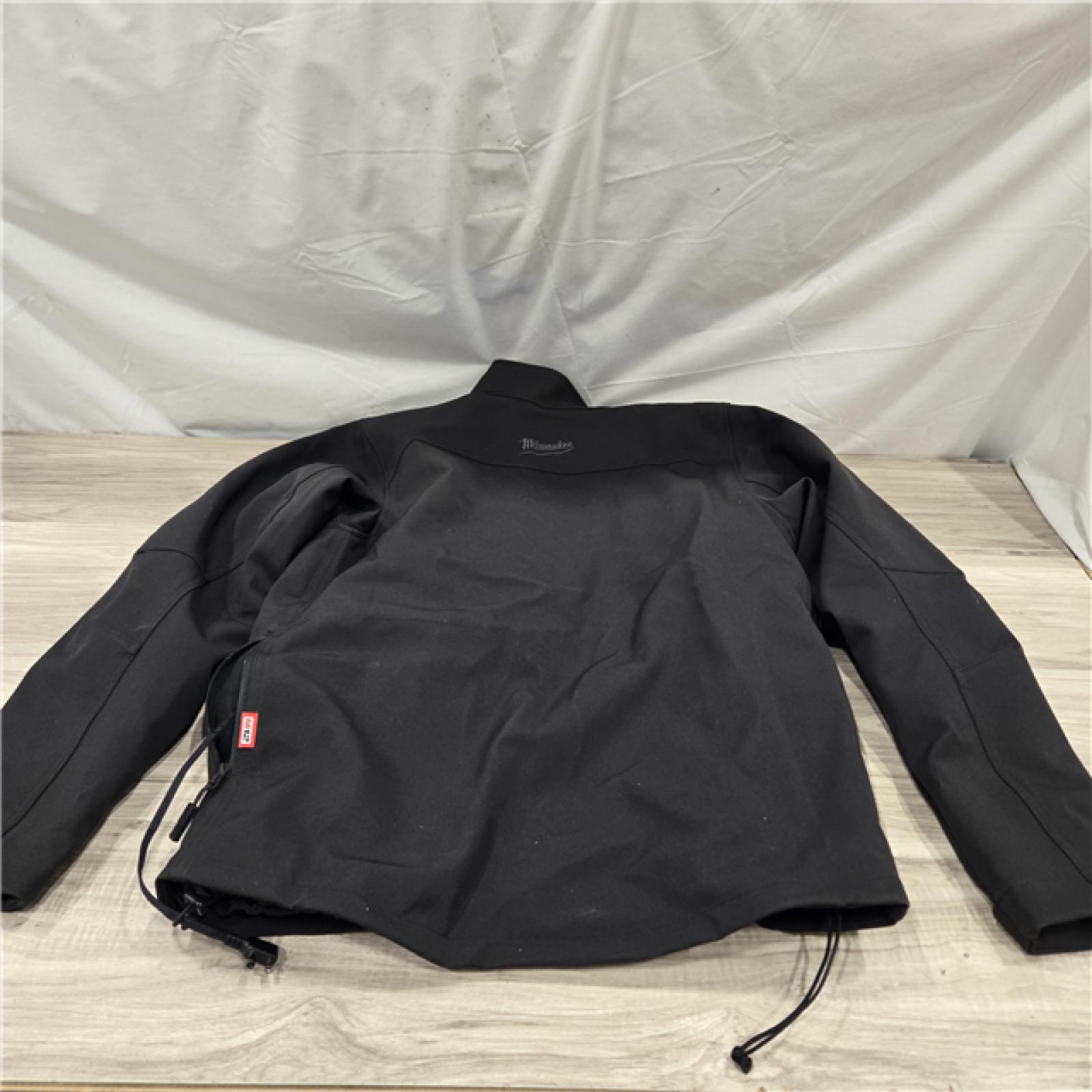 AS-IS Milwaukee Medium Men's M12 Heated TOUGHSHELL Jacket
