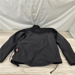AS-IS Milwaukee Medium Men's M12 Heated TOUGHSHELL Jacket