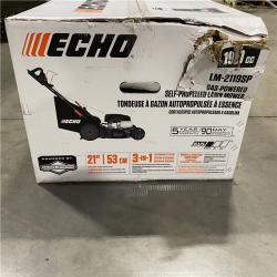 DALLAS LOCATION- NEW!- ECHO SELF-PROPELLED LAWN MOWER