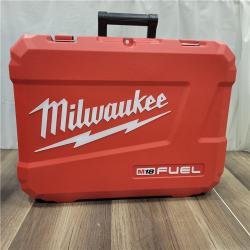 AS-IS  MILWAUKEE M18 FUEL 18V Lithium-Ion Brushless Cordless SAWZALL Reciprocating Saw Kit W/one 5.0 Ah Batteries, Charger and Case