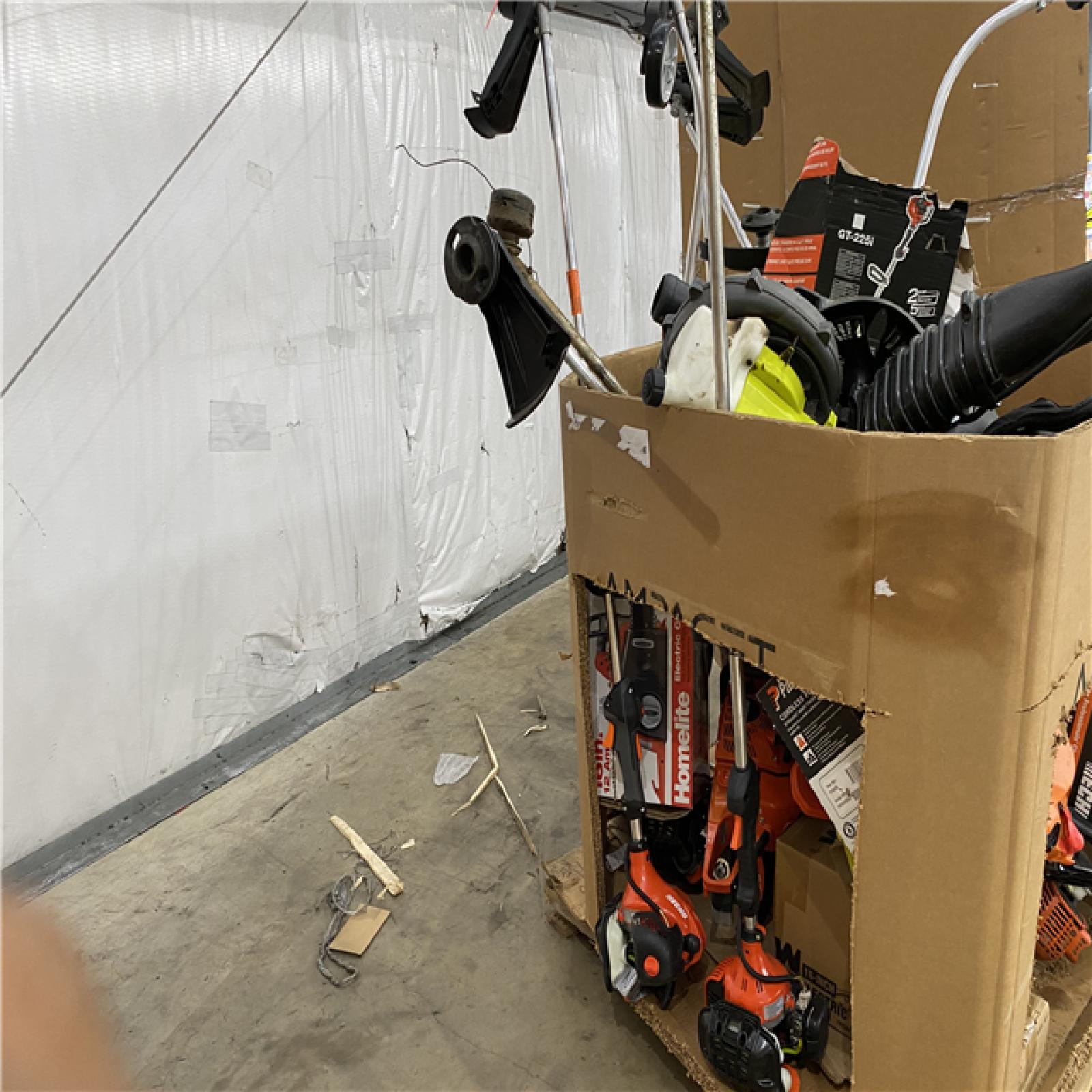 Houston Location - AS-IS Outdoor Power Equipment