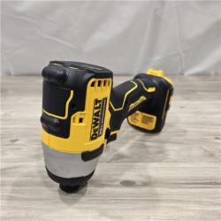 AS-IS DeWALT ATOMIC 20V MAX Cordless Compact Impact Driver Kit