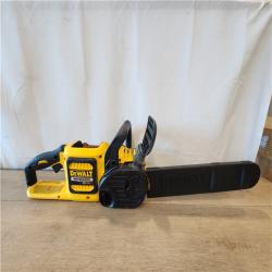AS-IS- DEWALT 16in Chainsaw 60V MAX - (Tool-Only)
