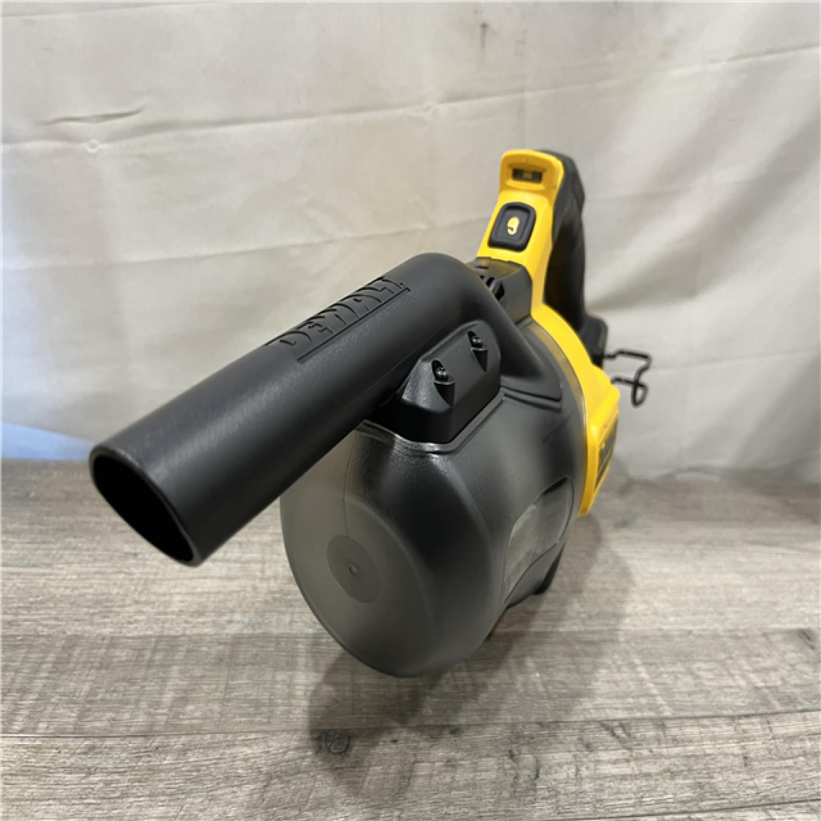 AS-IS DEWALT Bagless 20V MAX Stick Cordless General Dirt Filter Handheld Vacuum (Tool Only)
