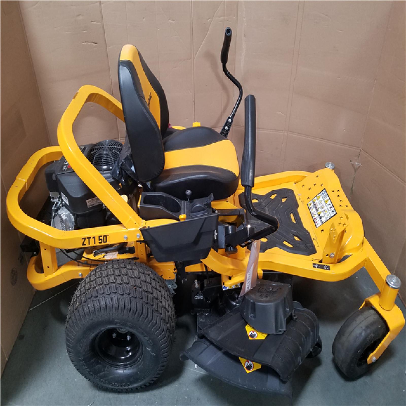 CALIFORNIA AS-IS ULTIMA ZT1 RIDING MOWER