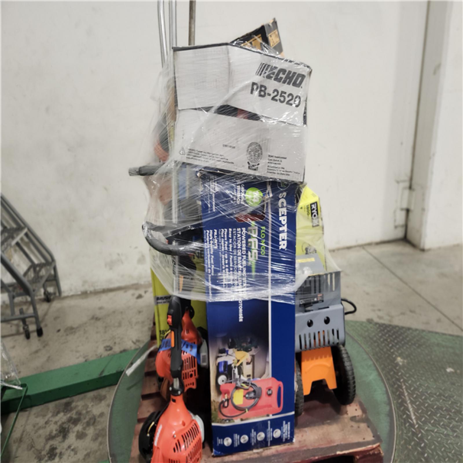 Dallas Location - As-Is Outdoor Power Equipment