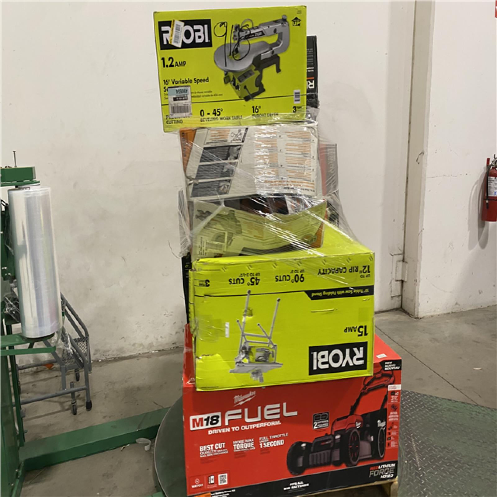 Dallas Location - As-Is Tool Pallet