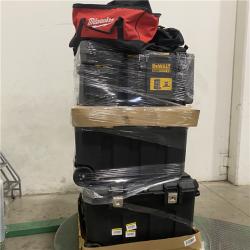 Dallas Location - As-Is Empty Case & Bag Pallet