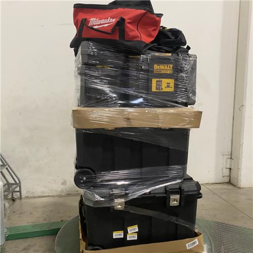 Dallas Location - As-Is Empty Case & Bag Pallet