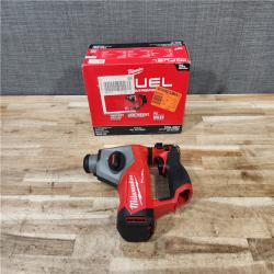 HOUSTON LOCATION - AS-IS Milwaukee  FUEL 12V Lithium-Ion Brushless Cordless 5/8 in. SDS-Plus Rotary Hammer Drill (Tool-Only)