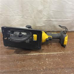 AS-IS DEWALT ATOMIC 20V MAX Cordless Brushless 4-1/2 in. Circular Saw (Tool Only)