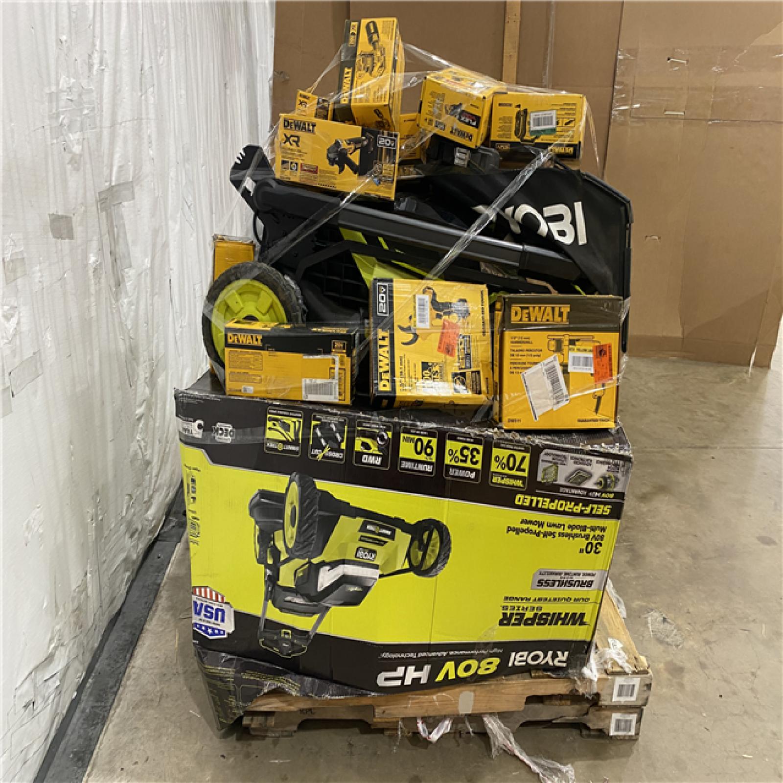 Houston Location - AS-IS Tool Pallet