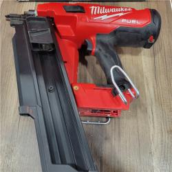 AS-IS  Milwaukee 2744-20 M18 FUEL 21-Degree Cordless Framing Nailer (Tool Only)