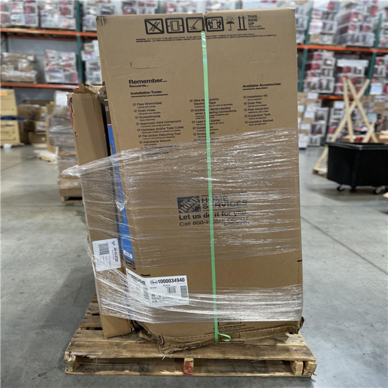 DALLAS LOCATION- AS-IS HOME IMPROVEMENT PALLET