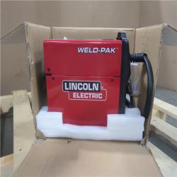 CALIFORNIA AS-IS lINCOLN ELECTRIC WELD-PAK
