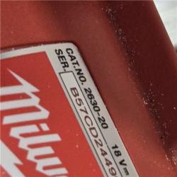 AS-IS Milwaukee 2630-20 M18 Cordless 6-1/2 Circular Saw (Bare Tool Only)