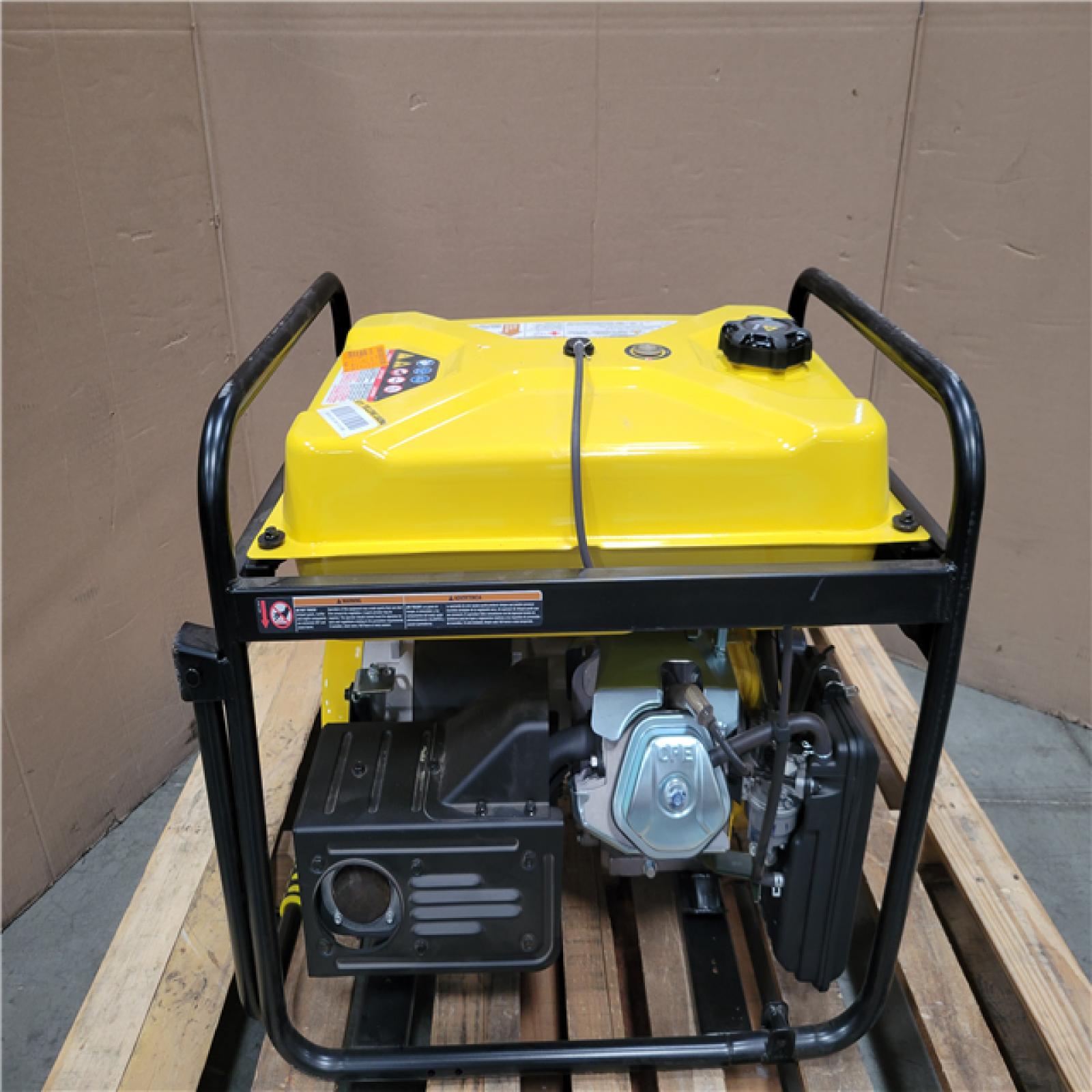 CALIFORNIA AS-IS CHAMPION PORTABLE GENERATOR