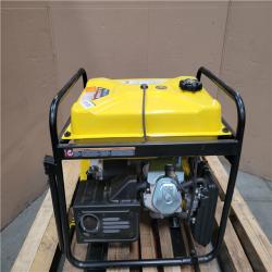 CALIFORNIA AS-IS CHAMPION PORTABLE GENERATOR