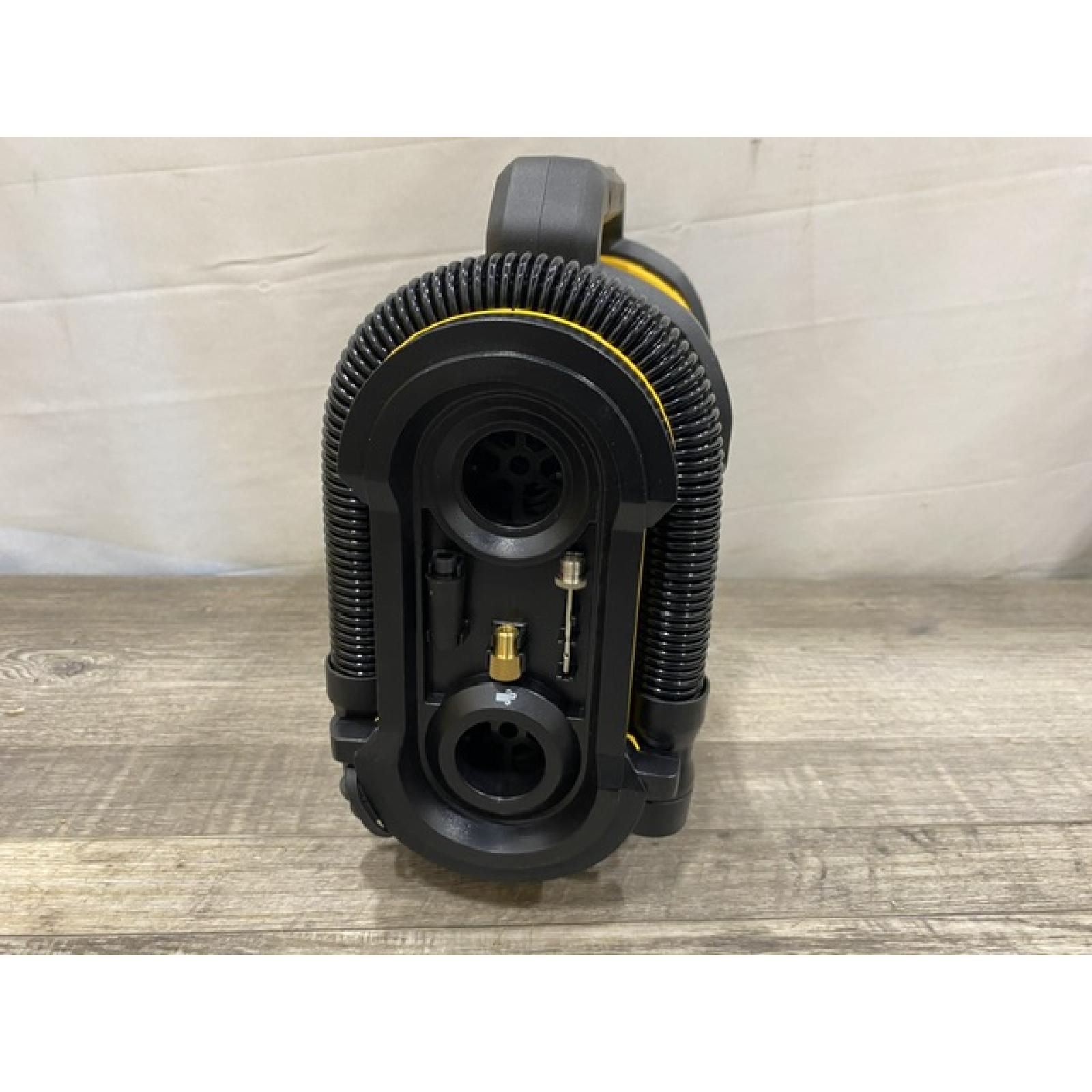 AS-IS DEWALT 20V MAX Cordless Electric Portable Inflator (Tool Only)