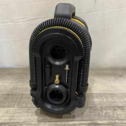 AS-IS DEWALT 20V MAX Cordless Electric Portable Inflator (Tool Only)