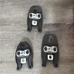 CALIFORNIA AS-IS Milwaukee M12 Force Logic Press Tool Kit  Includes (2) Batteries  Charger & Hard Case