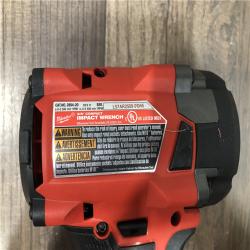 AS-IS Milwaukee FUEL GEN-3 18V Lithium-Ion Brushless Cordless 3/8 in. Compact Impact Wrench with Friction Ring (Tool-Only)