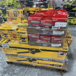 Atlanta Location As-Is Power Tools Partial Truckload (14 Pallets) 6175-A