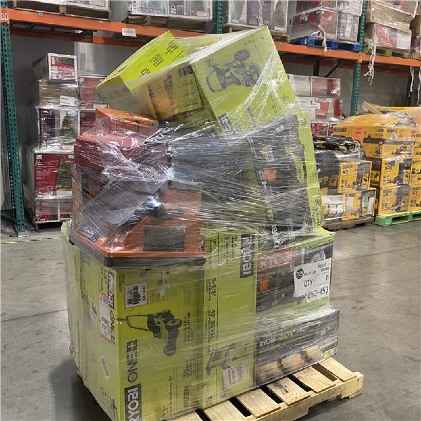 Dallas Location - As-Is Tool Pallet