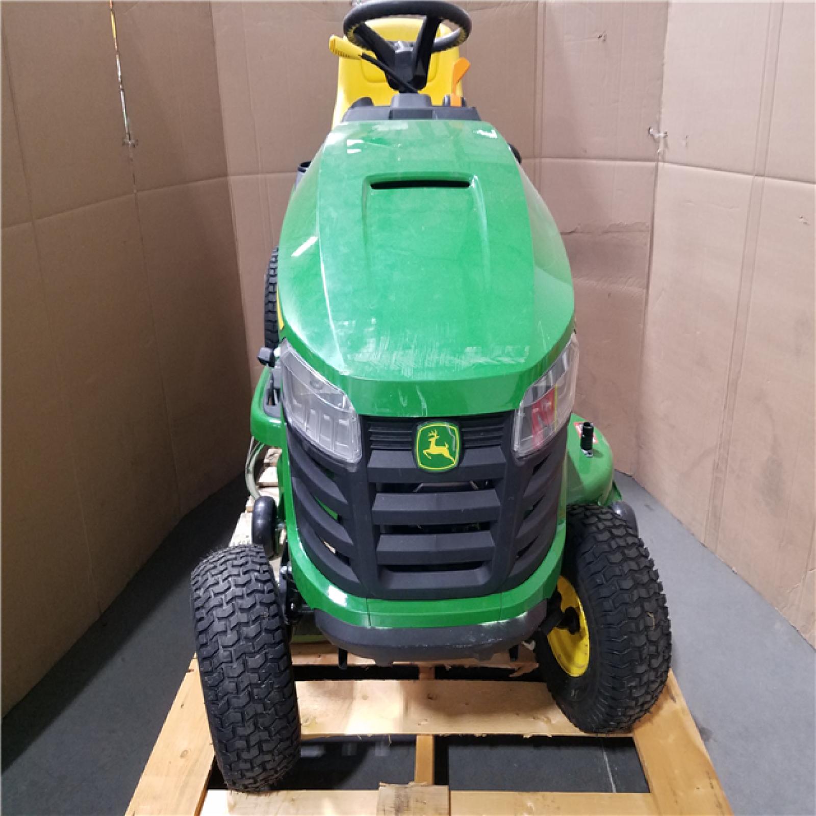 CALIFORNIA AS-IS JOHN DEERE RIDING MOWER