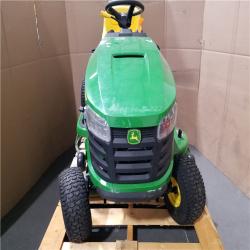CALIFORNIA AS-IS JOHN DEERE RIDING MOWER